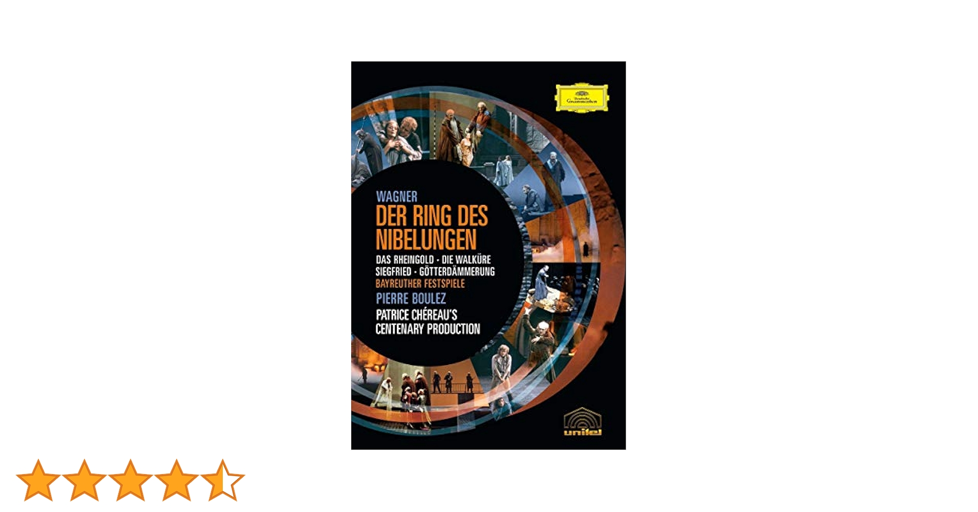 Wagner - Der Ring des Nibelungen (Complete Boulez Ring Cycle